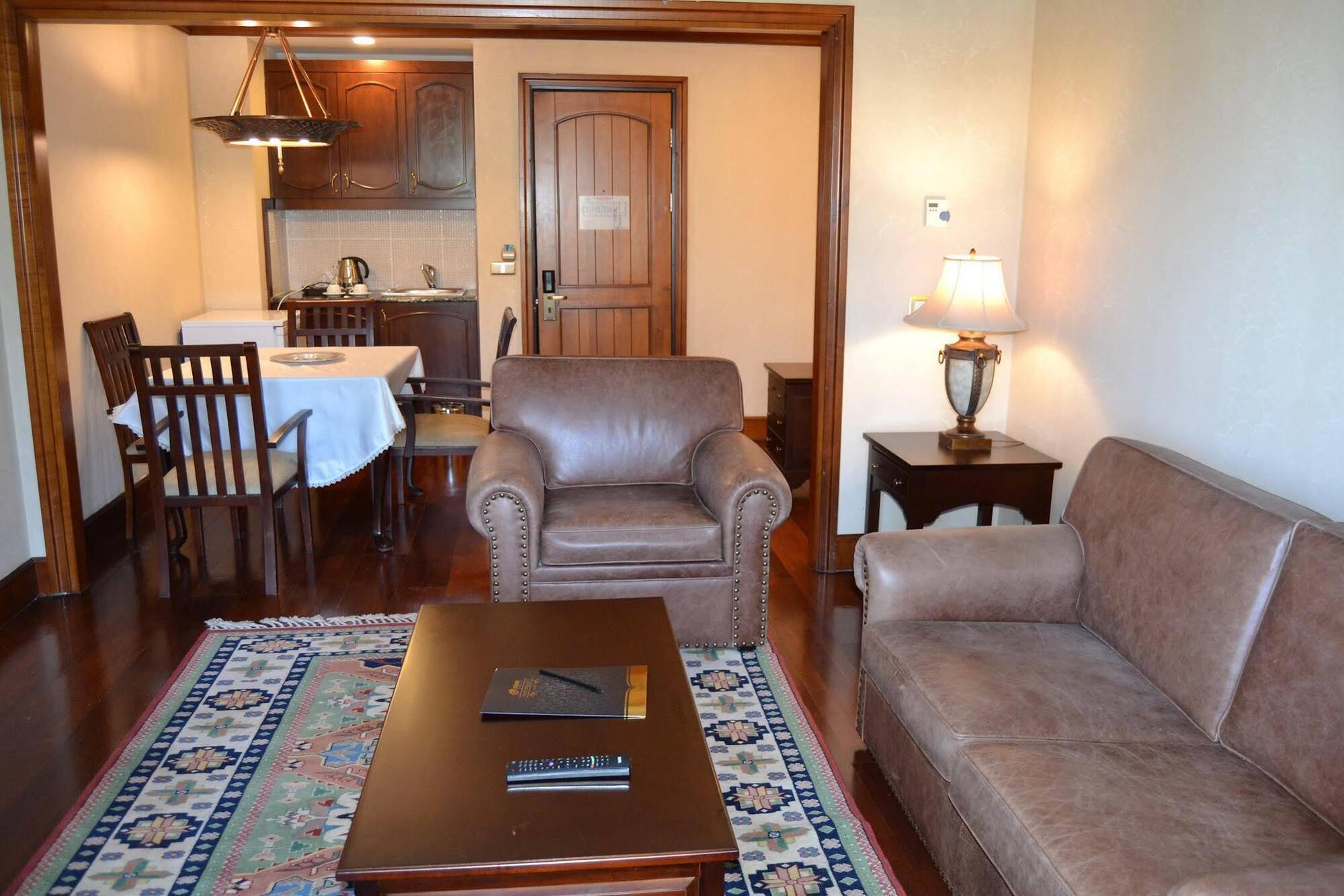 Ekinata Grand Toprak Hotel Sarıkamış Zewnętrze zdjęcie